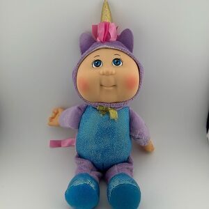 Cabbage Patch Kids 9 inch Cuties Fantasy Friends Plush Star Nila Unicorn Purple